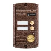 Видеопанель AVP-452 (PAL) Proxy Медь вызывная, накладная, 4-х проводная на 2 абонента