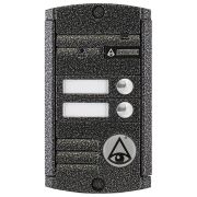 Видеопанель AVP-452 (PAL) Антик вызывная, накладная, 4-х проводная на 2 абонента