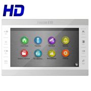 Монитор видеодомофона Atlas Plus HD White c поддержкой 1080P: дисплей 10