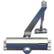 Доводчик FE-B4W (Silver) на дверь весом 65-85кг.