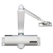 Доводчик FE-B5W (White) на дверь весом 85-120кг