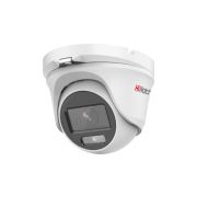 Видеокамера DS-T203L (6 mm) 2Мп уличная купольная HD-TVI камера с LED-подсветкой до 20м