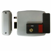 Замок CISA 11.630.60.4 электромеханический накладной (наружу петли справа)