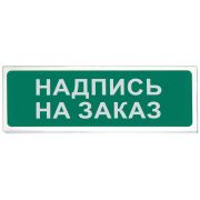 Оповещатель Призма-102 вар. 07 (любая надпись) (заказ партией от 20 штук)