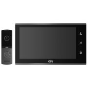Комплект видеодомофона CTV-DP2702MD B (вызывная панель CTV-D4003NG и монитор CTV-M2702MD)