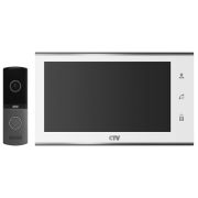 Комплект видеодомофона CTV-DP2702MD W (вызывная панель CTV-D4003NG и монитор CTV-M2702MD)