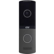 Видеопанель CTV-D4003NG G вызывная, антивандальная, 2 МП AHD/CVBS PAL, объектив 2,5 мм, ИК подсветка
