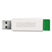 Преобразователь интерфейсов USB-RS232 USB в RS-232 с гальванической развязкой. Питание от USB порта.