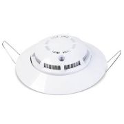 Извещатель ИП 212-45 V2.04 с КМЧ пожарный дымовой с базой для установки на подвесной потолок