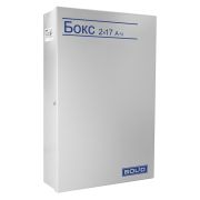 Корпус Бокс-12 исп.01 (Бокс-12/34М5-Р) для установки двух аккум.12 В – 17 А×ч с элементами защиты