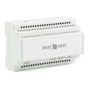 Источник питания SKAT-12-3.0-DIN ИБП 12В 3А корпус под DIN рейку 35 мм. внешний АКБ от 7 до 17 Ач