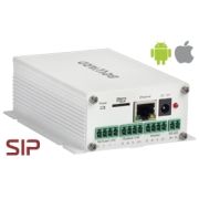 Преобразователь DK103M одно-и многоабонентныханалоговых домофонов в IP