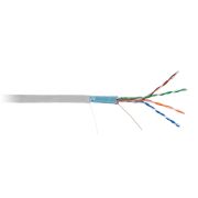 Кабель EC-UF004-5E-PVC-GY NETLAN F/UTP Экран, 4 пары, Кат.5e, серый, 305м