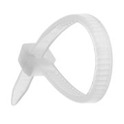 Хомут nylon 150x2,5 мм 100 шт. белый Tantos