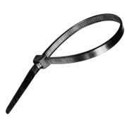 Хомут nylon 150x2,5 мм 100 шт. чёрный Tantos