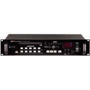 Проигрыватель CD-6208 CD/MP3 с портом USB и внутренней флеш-памятью на 6 дисков.