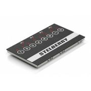 Аудиомикшер Stelberry MX-320 профессиональный 4-канальный цифровой с сенсорным управлением