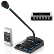 Устройство Stelberry S-660 переговорное 1+6-канальное для АЗС класса «клиент-кассир»