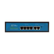 Коммутатор ST-S45POE (2М/65W/А) (версия 4) Switch POE 4-х портовый