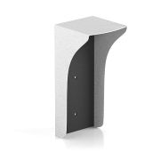 Козырёк Stelberry S-005 защитный универсальный металлический с резиновой прокладкой.