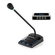 Устройство Stelberry S-760 переговорное 6-канальное селекторное с функциями диспечерской связи