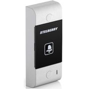 Панель Stelberry S-130 абонентская антивандальная с кнопкой «Вызов» и встроенным реле