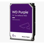 Жесткий диск WD Purple WD64PURZ, 6Тб, HDD