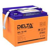 Аккумуляторная батарея GEL 12-45 12 В, 45 Ач