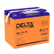 Аккумуляторная батарея GEL 12-75 12 В, 75 Ач
