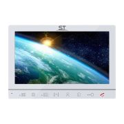Монитор видеодомофона ST-M200/10 (S/SD) Белый, дисплей: 10