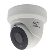 Видеокамера ST-S3541 CITY POE (2,8-12mm) 3МП купольная уличная