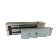 Замок ML-500AL с герконом электромагнитный, 500 кг, 12V/24V DC, 0.5A, офисный дизайн
