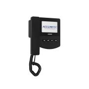 Монитор видеодомофона AT-VD433C BL 4.3’’ TFT LCD (320х240)
