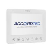 Монитор видеодомофона AT-VD 751C/M/SD WH 7’’ LCD TFT (800х480)