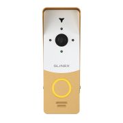 Видеопанель ML-20HD (Gold+White) AHD вызывная, накладная, разрешение 2,0 Мп (AHD) / 960 ТВЛ (CVBS)