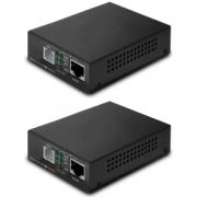 Комплект VDSL2-мост из двух модемов для передачи видео по кабельной двухпроводной линии ''точка-точк