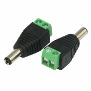 Разъём Adapter-HF DC штекер питания с клеммной колодкой, под винт