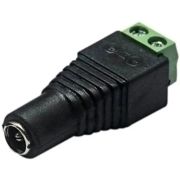 Разъём Adapter-HM DC гнездо питания с клеммной колодкой, под винт