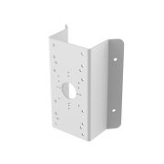 Крепление DS-1276ZJ-SUS на угол, белое, сталь, 126×105×250мм