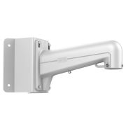 Кронштейн DS-1602ZJ-corner на угол, белый, для скоростных поворотных камер, алюминий, 176.8×194×417.