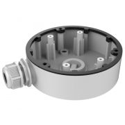 Коробка DS-1280ZJ-DM55 монтажная, белая, для купольных камер IPC-D6XX