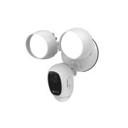 Видеокамера LC1C White Wi-Fi 2МП уличная камера с встроенным прожектором, сиреной FHD 1080P