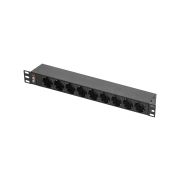 Блок розеток TLK-RSC09-MF-01-BK
