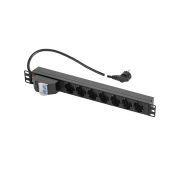 Блок розеток TLK-RSC07-MD-04-BK