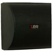 Громкоговоритель LPA-6W настенный, ЧЕРНЫЙ, 6/3/1,5/0.75 Вт, 80-20.000 Гц, 94 дБ, 100 В