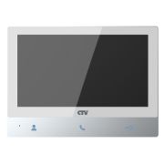 Монитор видеодомофона CTV-M4701AHD W с экраном 7