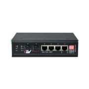 Коммутатор LTV-2SI04G2S-P промышленный неуправляемый , 4 порта PoE+(30Вт) 1Гбит/с, 2 порта SFP 1Гбит