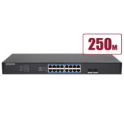Коммутатор ST-01602HP Неуправляемый, 16 портов 10/100/1000 Мбит/с