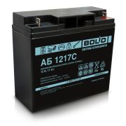 Аккумуляторная батарея АБ 1217С Напряжение 12В, емкость 17 Ач