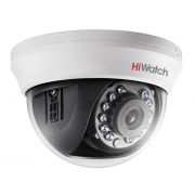 Видеокамера DS-T591(C) (2.8 mm) 5Мп внутренняя купольная HD-TVI камера с ИК-подсветкой до 20м